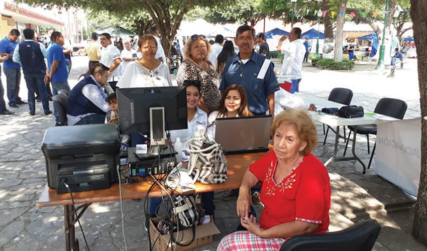 Seguro Popular nennt die kubanische Bevölkerung in Nuevo Laredo