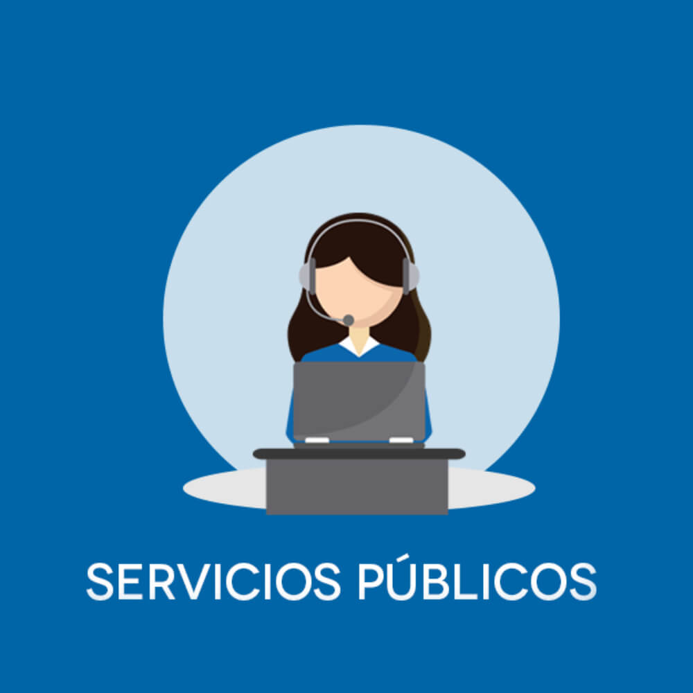 Servicios públicos