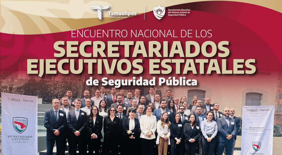 Participación del Secretario Willy Zúñiga Castillo al Encuentro Nacional de Secretariados Ejecutivos Estatales de Seguridad Pública