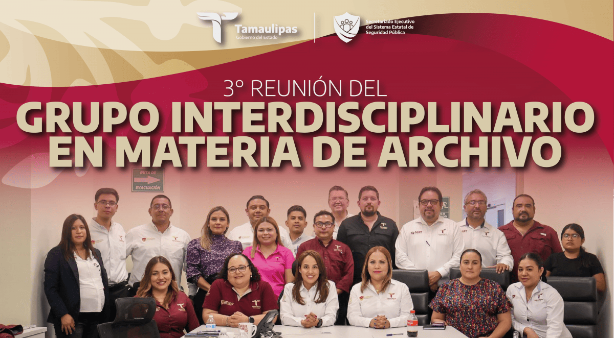 Tercera Reunión del Grupo Interdisciplinario.