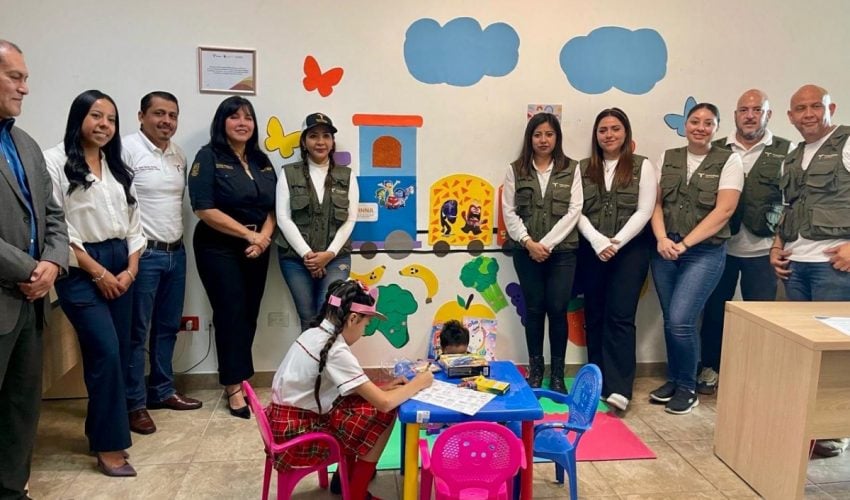 Inaugura SIPINNA tres Espacios Amigables con Enfoque de Infancia en El Mante