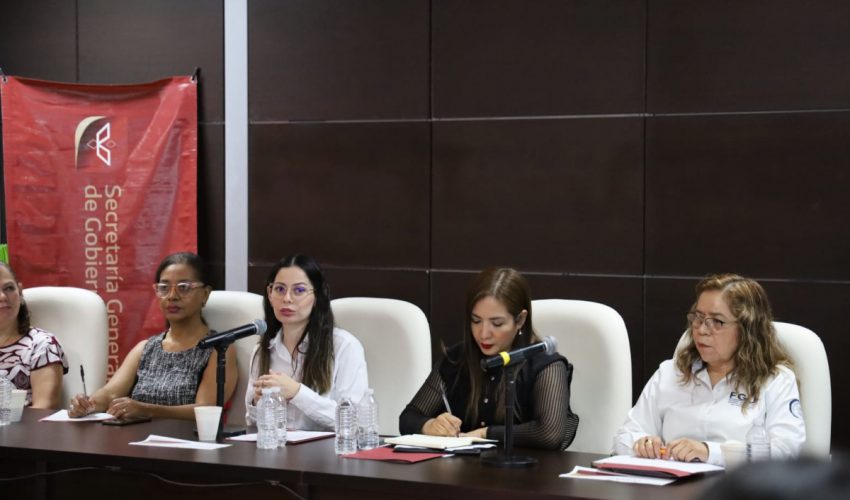 Inicia SIPINNA, instalación y primera sesión de la Comisión de Igualdad Sustantiva en Tamaulipas