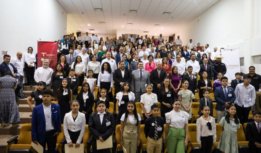 Realiza SIPINNA Primer Parlamento del Observatorio Participativo e Inclusivo de Niñas, Niños y Adolescentes en Tamaulipas