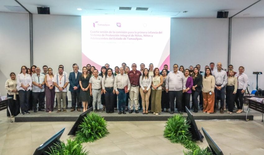Fortalece Tamaulipas atención a la primera infancia