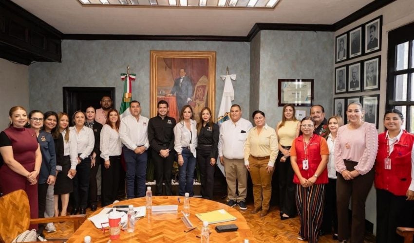 Fortalecen SIPINNA Nacional y Estatal acciones para la protección integral de niñas, niños y adolescentes en contexto de movilidad en Matamoros