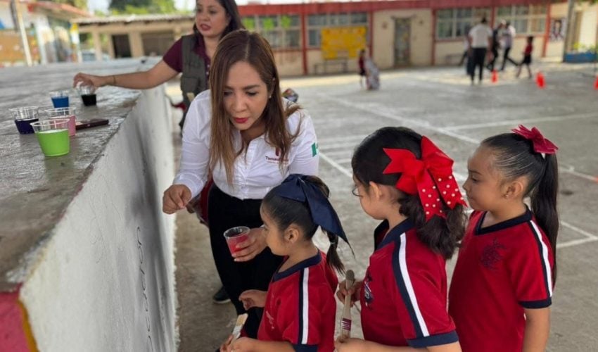 Promueve SIPINNA Tamaulipas  derechos de niñas, niños y adolescentes con jornada en ejido La Libertad