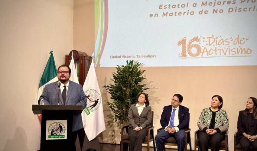 Otorga CODHET Mención Especial a SIPINNA Tamaulipas por prácticas destacadas en la protección de los derechos de niñas, niños y adolescentes