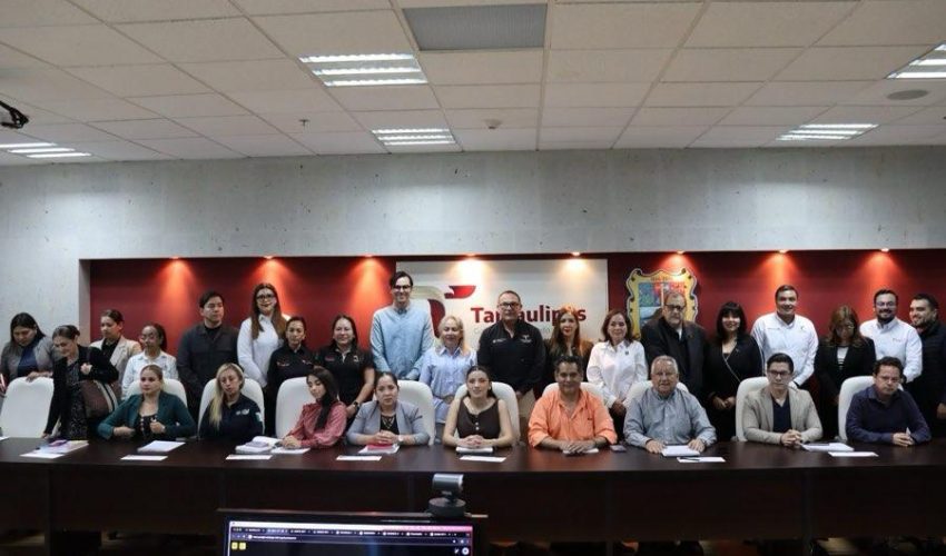 Refuerza SIPINNA coordinación interinstitucional para garantizar entornos seguros a la niñez en Tamaulipas