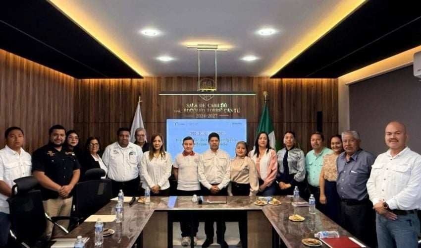 Instala SIPINNA Tamaulipas Espacio Amigable en Jaumave para garantizar el bienestar de la niñez y adolescencia