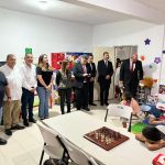 Inaugura SIPINNA Tamaulipas Espacio Amigable en la Casa del Migrante San Juan Diego y San Francisco de Asís, en Matamoros
