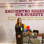 Fortalece Tamaulipas la protección de la niñez en Encuentro Regional de SIPINNA en Oaxaca