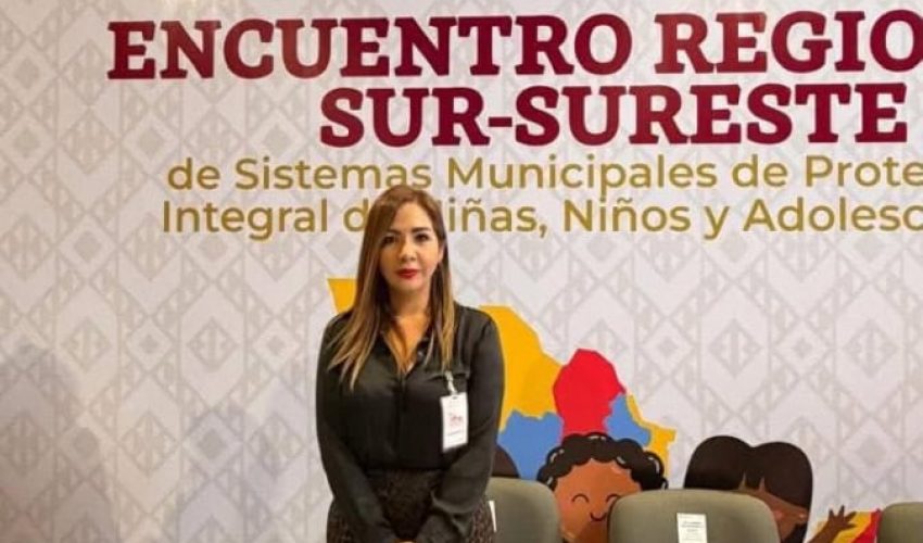 Fortalece Tamaulipas la protección de la niñez en Encuentro Regional de SIPINNA en Oaxaca