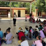 Refuerza SIPINNA Tamaulipas acciones de promoción de derechos y salud mental en Palmillas