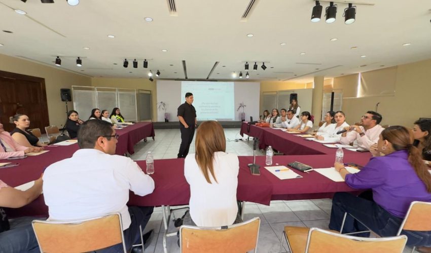Realiza SIPINNA Tamaulipas Segunda Sesión del GEPEA para fortalecer acciones de prevención del embarazo adolescente