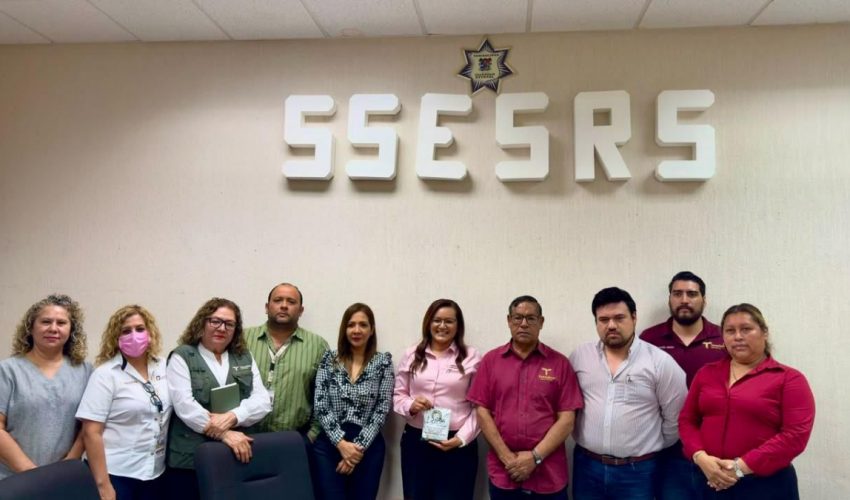 Garantizan SIPINNA Tamaulipas y la SSP acceso al programa Leche del Bienestar para niñas y niños en Centros de Ejecución de Sanciones