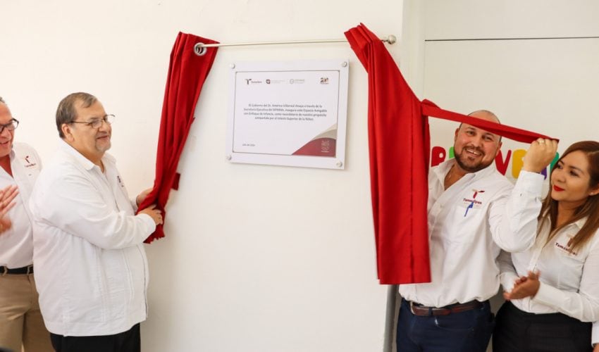 INAUGURA SIPINNA Y DIF TAMAULIPAS ESPACIO AMIGABLE CON ENFOQUE DE INFANCIA