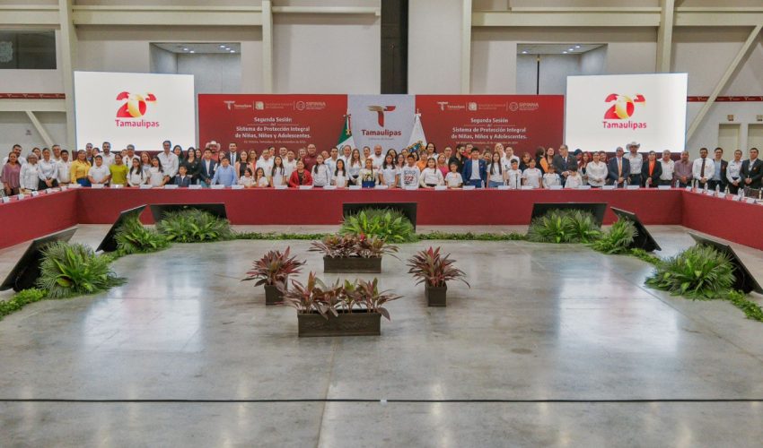 Segunda Sesión del Sistema Estatal de Protección Integral de los Derechos de Niñas, Niños y Adolescentes (SIPINNA)