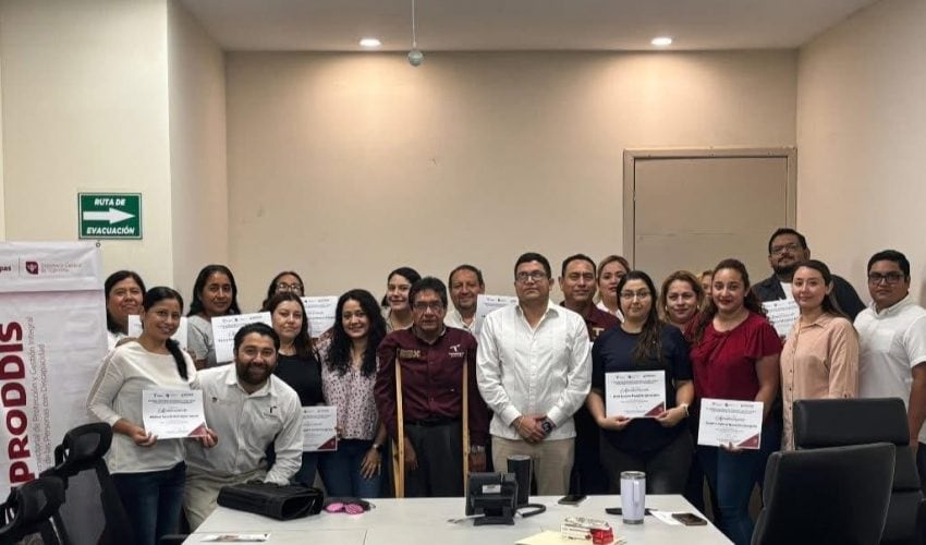 Sensibiliza SIPRODDIS Tamaulipas  a más de 7 mil personas en favor de la inclusión durante el primer semestre de 2025