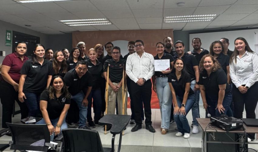 Promueve SIPRODDIS cultura de inclusión en la UAT con taller para docentes y personal del CeINA