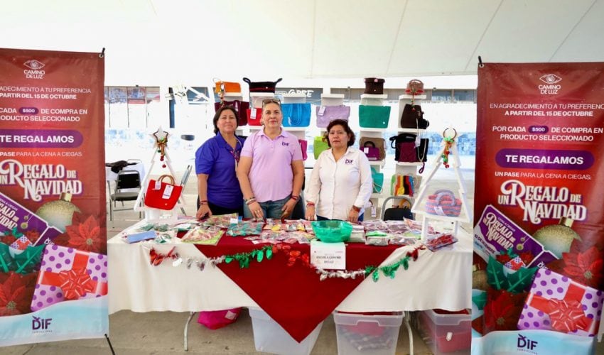 Concluye con éxito la Jornada de Inclusión Masiva con una nueva edición del tradicional Mercado Navideño