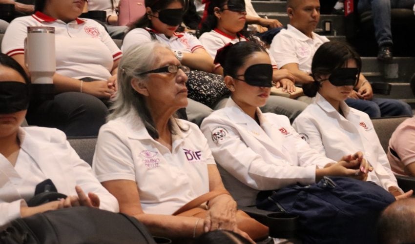 Promueve SIPRODDIS Tamaulipas, la inclusión y la empatía a través del cine audiodescriptivo