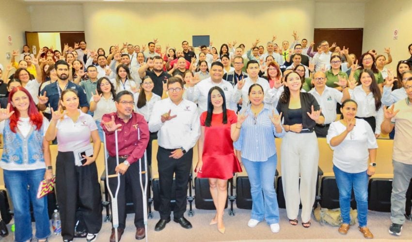 Capacita Gobierno de Tamaulipas a servidores públicos en Lengua de Señas Mexicana para fortalecer la inclusión