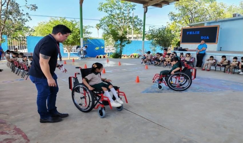 Capacita SIPRODDIS a más de 11 mil personas para fortalecer la inclusión en Tamaulipas