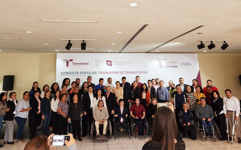 Se llevo a cabo el foro de consulta popular a fin de elaborar del plan estatal de desarrollo