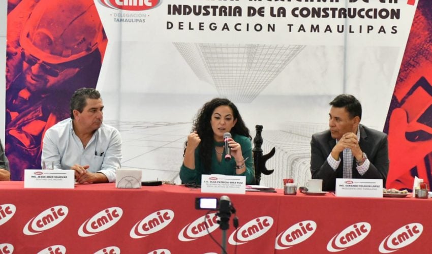 Expone secretaria del Trabajo Modelo de Justicia Laboral ante CMIC