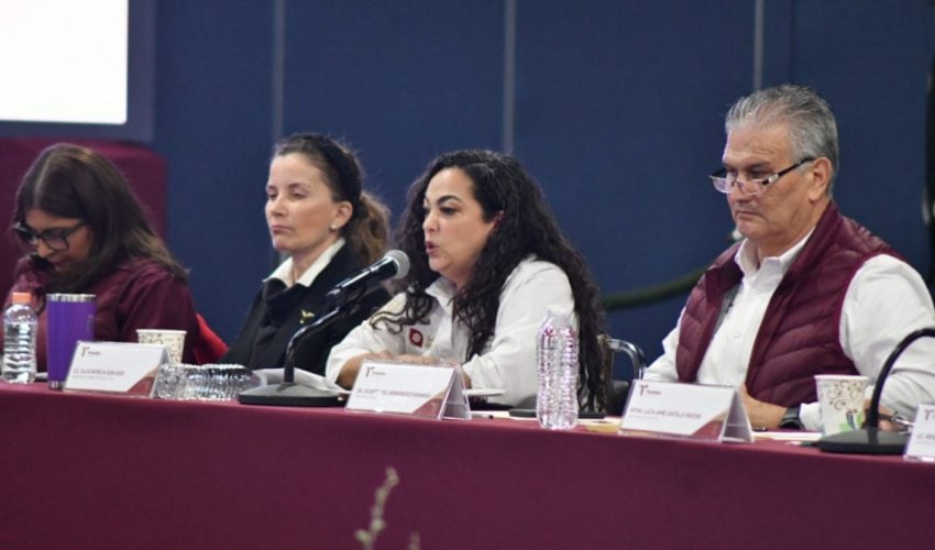 Secretaría del Trabajo de Tamaulipas presenta acciones en Plan de Apoyo a la Región Fronteriza