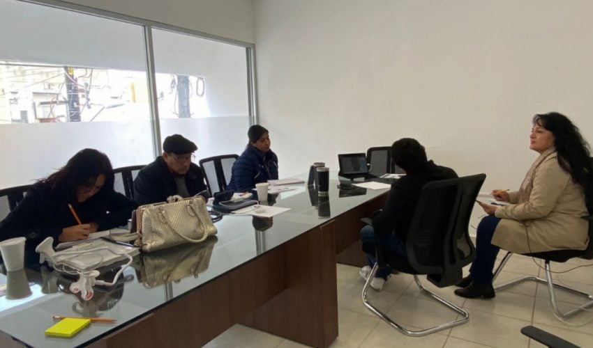 Brinda el Servicio Federal de Mediación y Conciliación de los Estados Unidos capacitación a conciliadores de Tamaulipas