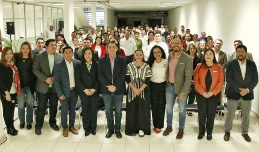 Brindan conferencia magistral de perspectiva de género a personal del Centro de Conciliación Laboral de Tamaulipas