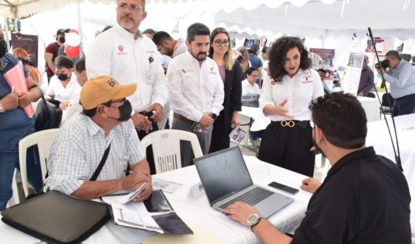 Secretaría del Trabajo acuerda alianzas con CECATI para realizar más Ferias del Empleo