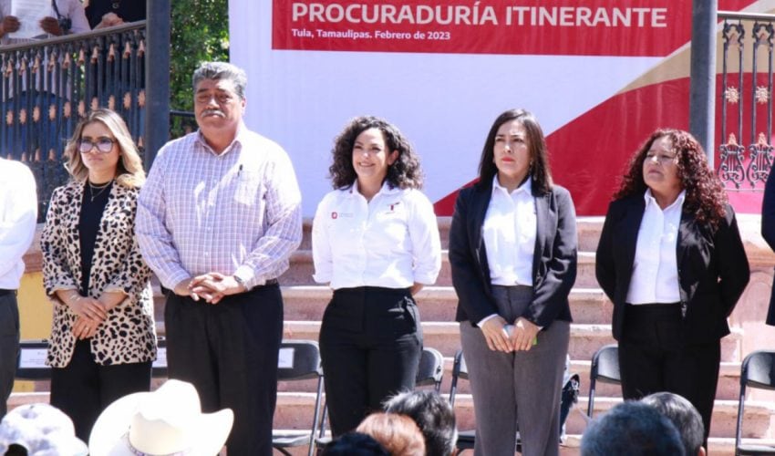 Tula recibe servicios itinerantes de la Secretaría del Trabajo