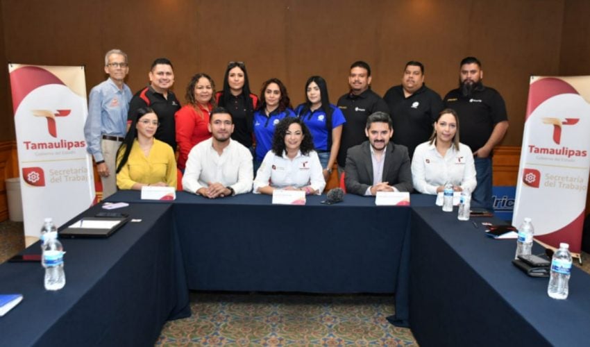 Secretaría del Trabajo capacita a personal gerencial de grupo llantero