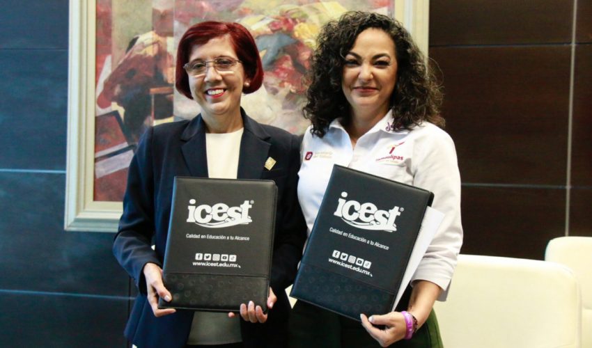 Secretaría del Trabajo y el ICEST firman convenio de colaboración institucional