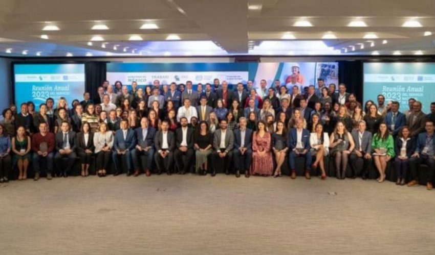 Tamaulipas participa en la reunión anual del Servicio Nacional del Empleo