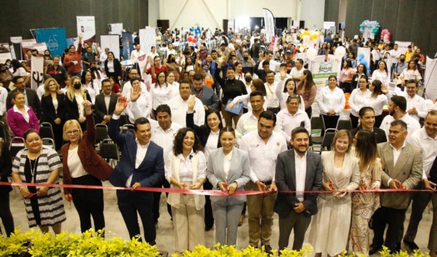 Secretaría del Trabajo oferta más de mil 200 vacantes en la Feria de Empleo Ciudad Victoria 2023
