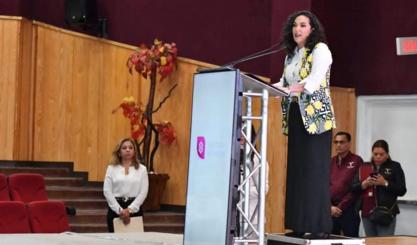 Secretaría del Trabajo brinda capacitación a empresas e instituciones educativas en Reynosa