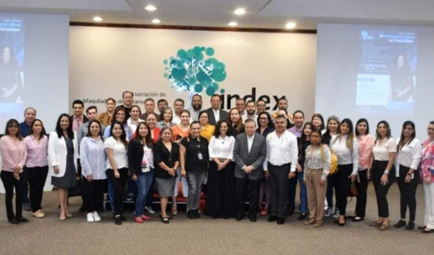 Se reúne Secretaria del Trabajo con INDEX Matamoros