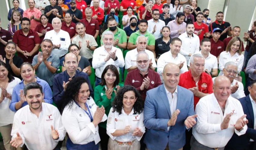 Restaurantes de Nuevo Laredo reciben capacitación y certificación de la Secretaría del Trabajo y COEPRIS