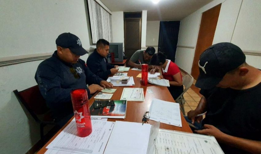 Secretaría del Trabajo recluta 80 guardias estatales y custodios de seguridad