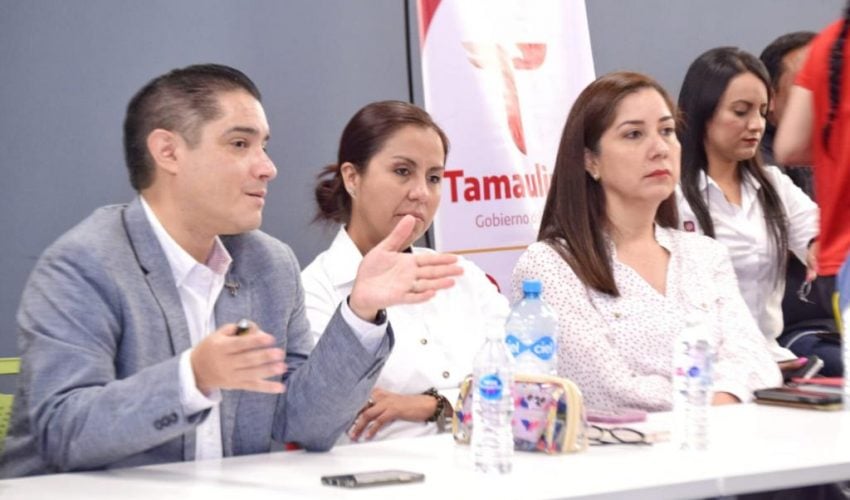 Secretaría del Trabajo y Previsión Social de Tamaulipas sostiene reunión con industriales de AISTAC