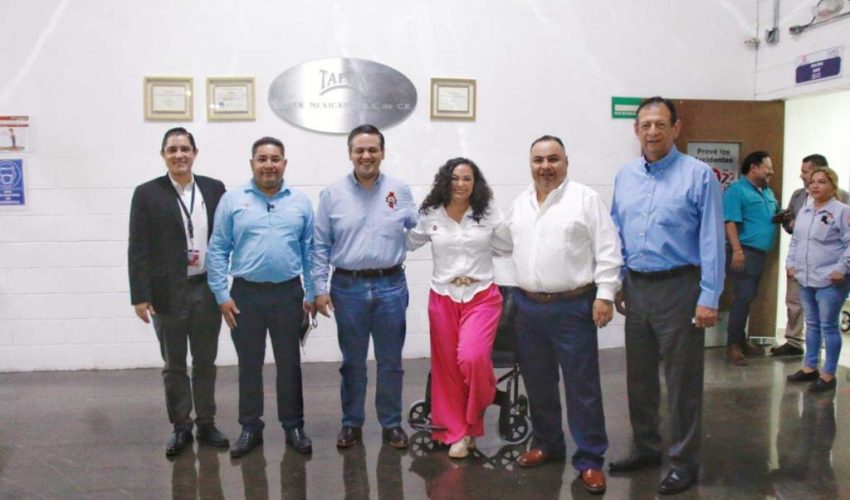 Condiciones de seguridad y de salud garantizadas en Tapex Matamoros: Olga Sosa