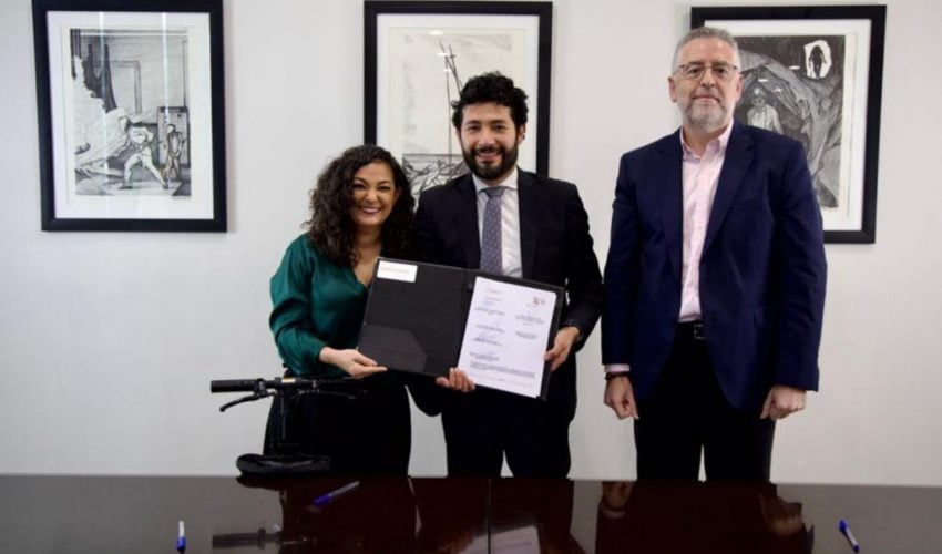Firma convenio VELAVO, la Secretaría del Trabajo de Tamaulipas con la Federal