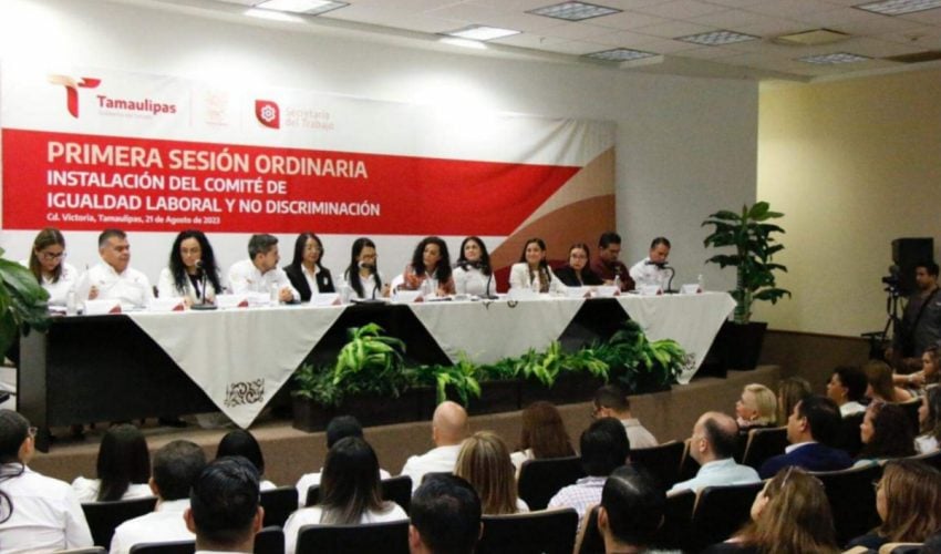 Secretaría del Trabajo instala el Comité de Igualdad Laboral y No Discriminación