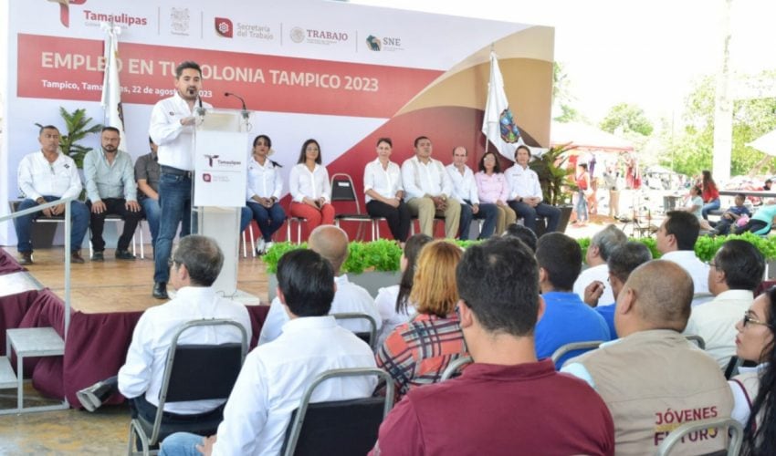 En Tampico arranca “Empleo en tu colonia” de la Secretaría del Trabajo