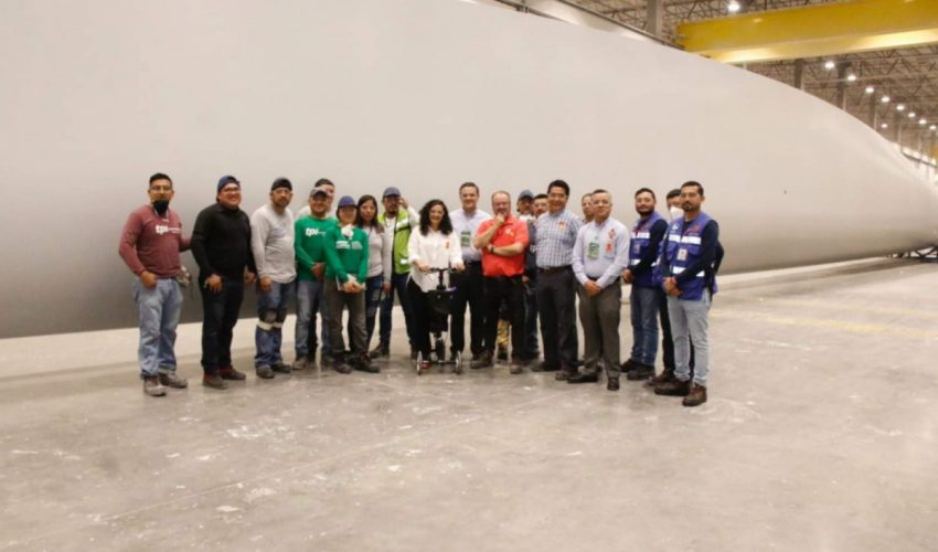 TPI Composites, Matamoros fuerza laboral de calidad: Secretaría del Trabajo