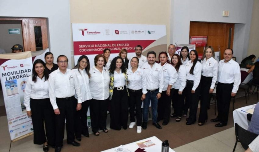 Feria del Empleo oferta más de 3 mil vacantes en Nuevo Laredo