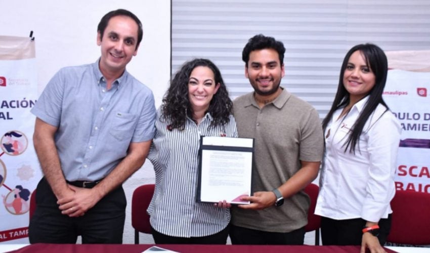 Skydropx empresa tampiqueña generará 150 empleos para Tamaulipas: Secretaría del Trabajo